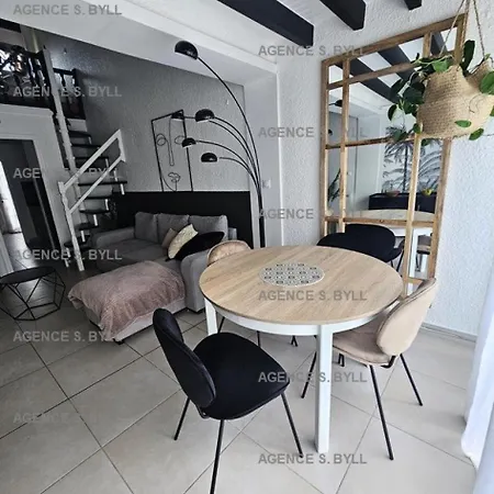 Villa Heliovillage - 4 Couchages Cap D'agde Mae-2804 Agde