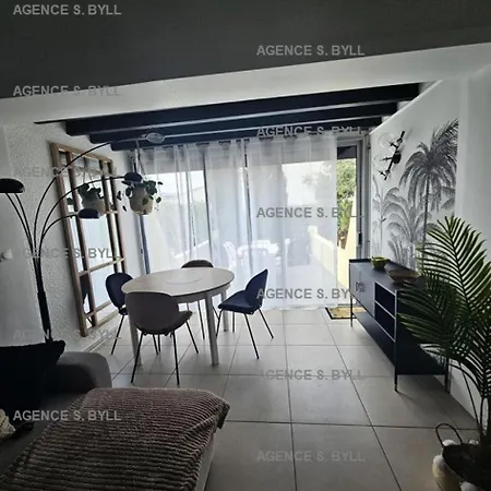 Heliovillage - 4 Couchages Cap D'agde Mae-2804